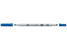 TOMBOW Dual Brush Pen ABT PRO ABTP-476 cyan (4901991648355)