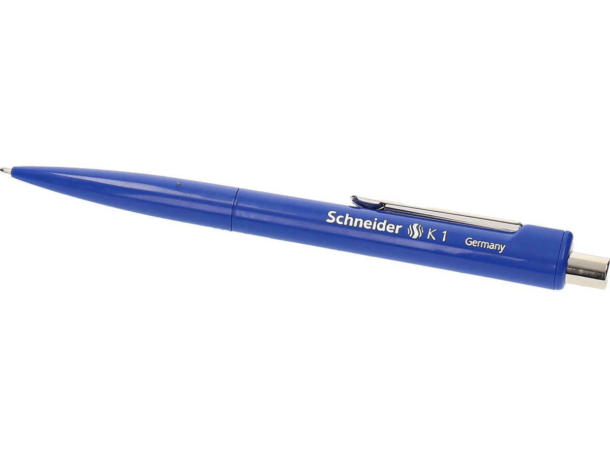 SCHNEIDER Stylo à bille K1 000582-03 bleu (4004675031532)