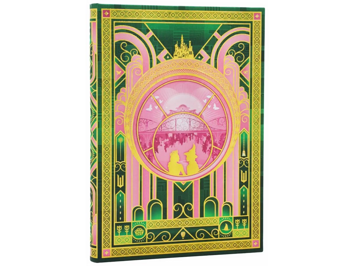 PAPERBLANKS Notizbuch Wicked Midi PBD6440 Magie Wicked, blanco 144 S. (9781408764404)