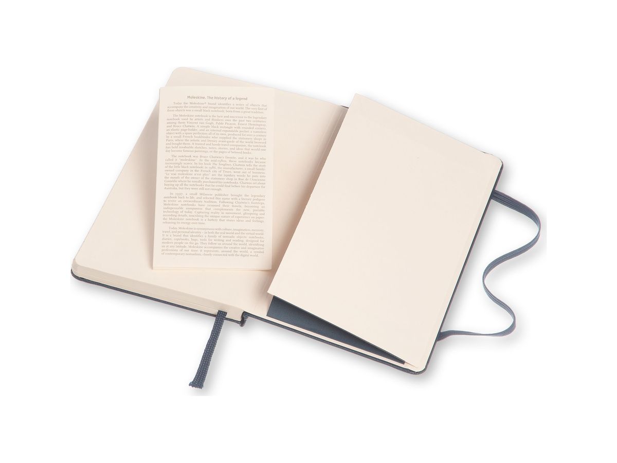 MOLESKINE Notizbuch P A6 893564 liniert Saphir (8051272893564)