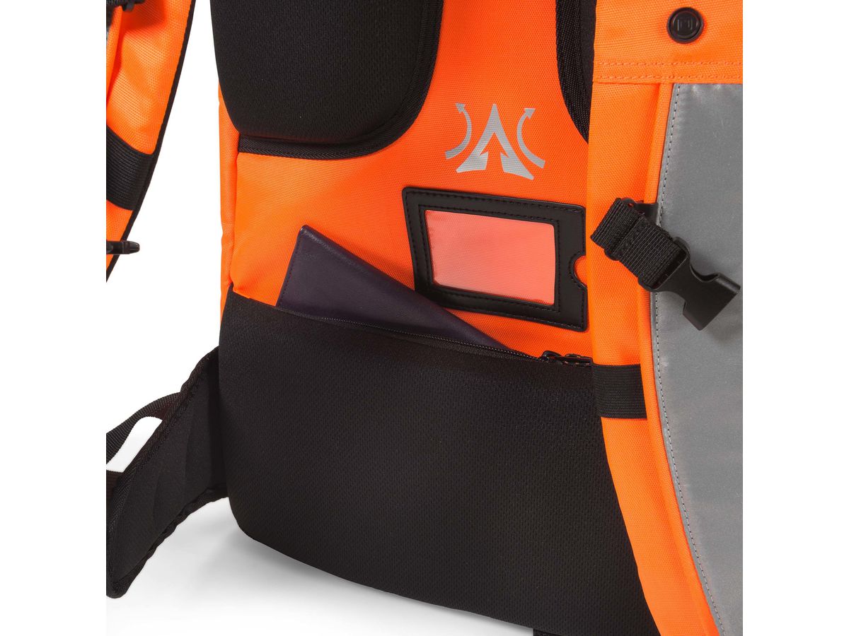 DICOTA Backpack HI-VIS 38 litre P20471-05 orange (7640186417594)