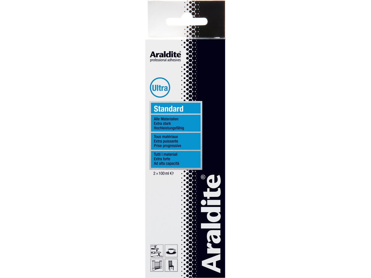 ARALDITE Colla standard 506340000 2x100ml (7610594000022)