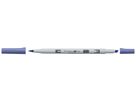 TOMBOW Dual Brush Pen ABT PRO ABTP-603 periwinkle (4901991649512)