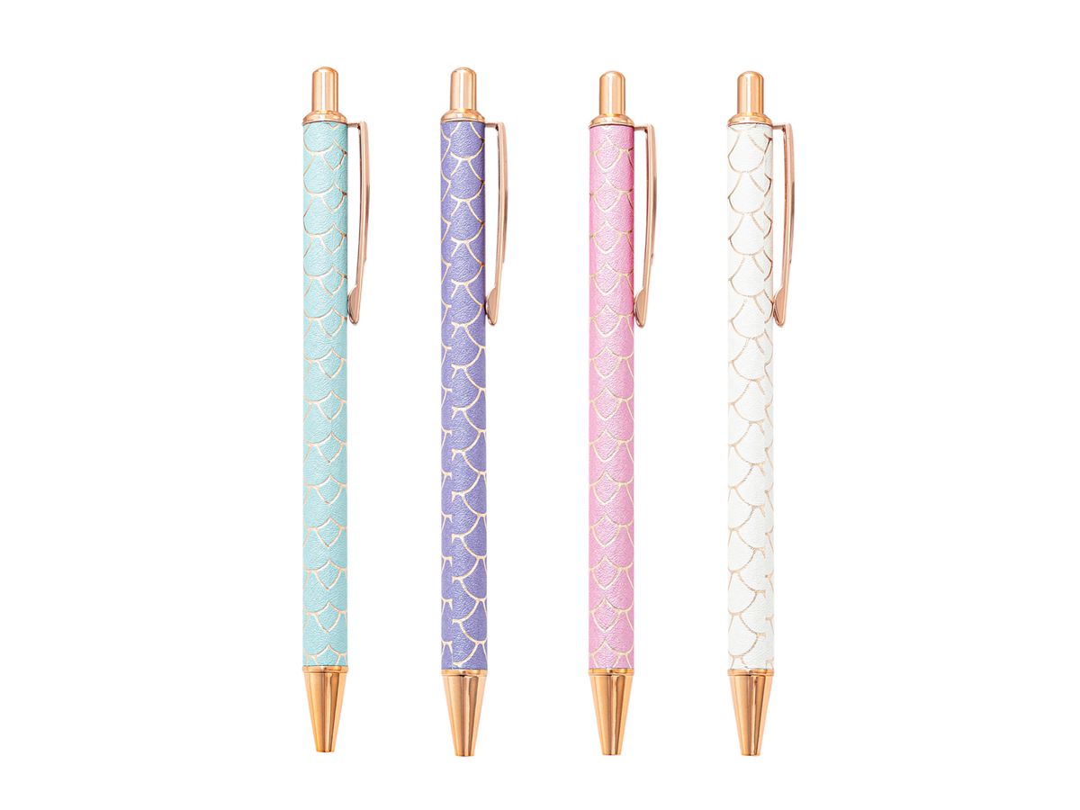 ROOST Stylo à bille Wave TSKY-B2201 assorti (7612532056832)