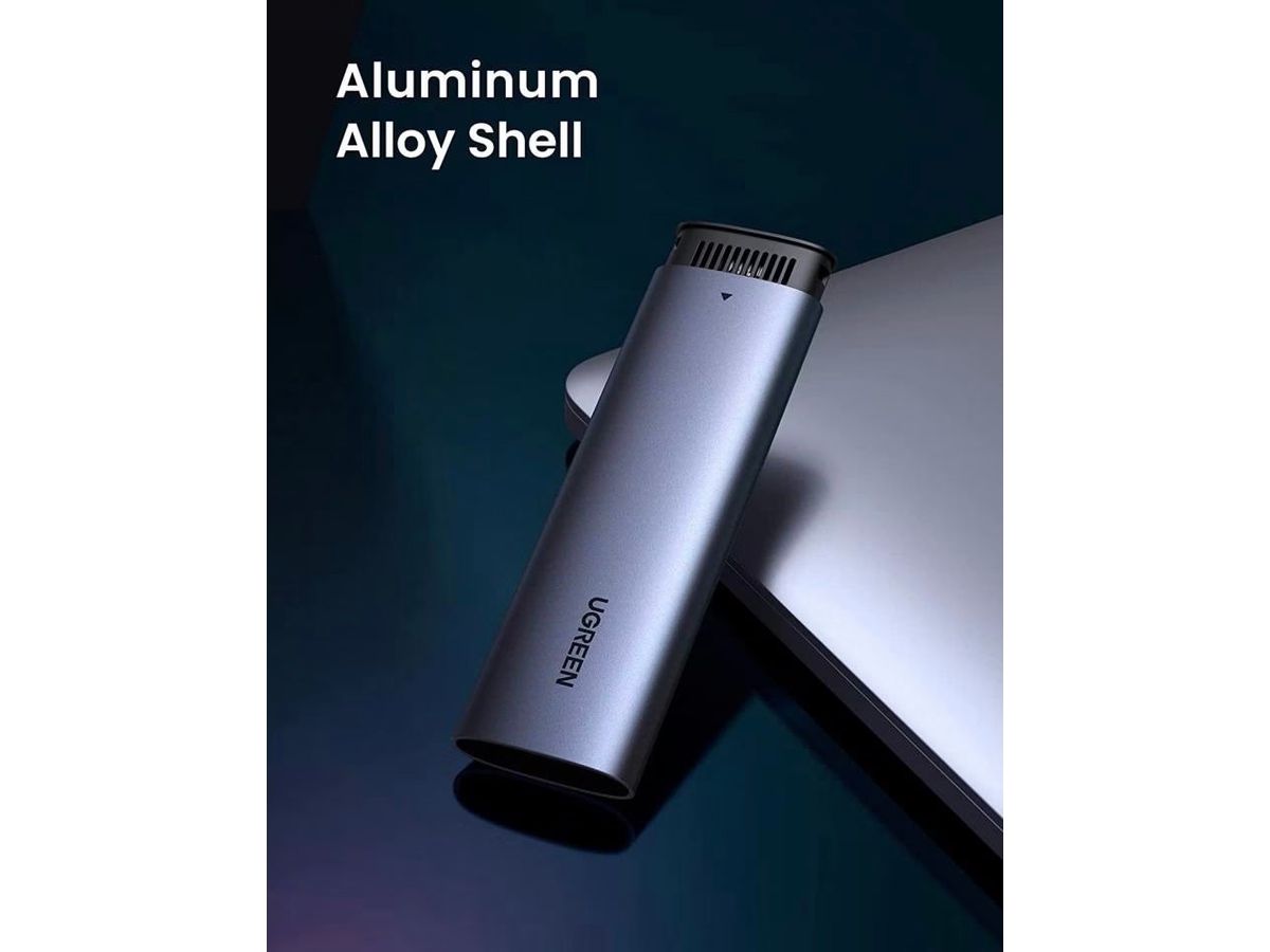 UGREEN Enclosure CtoCable 50cm,10G 10902 USB-C Female to M.2 M-Key (6957303819027)