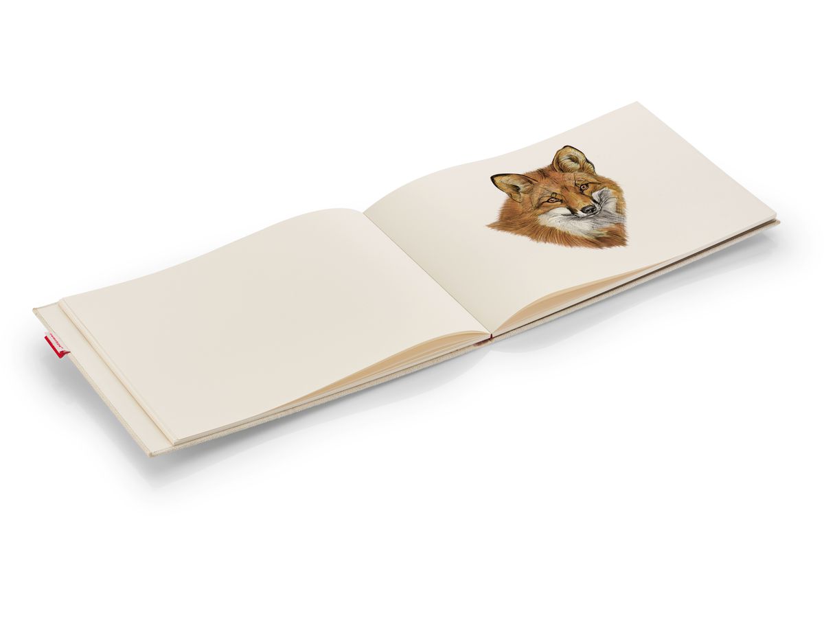 TRANSOTYPE senseBook Sketchpad A4 75061400 nero 280x185x10mm (4013695264141)