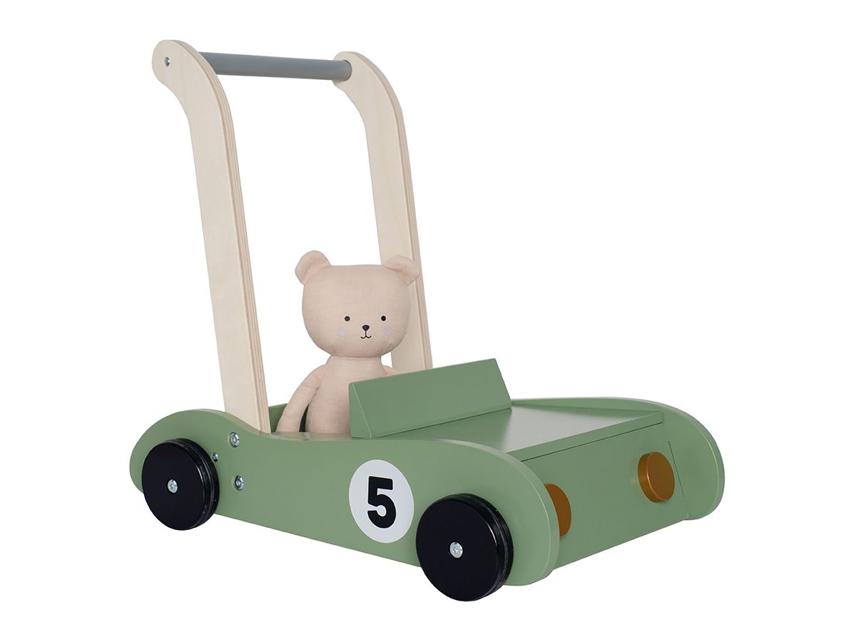 JABADABADO Lauflernhilfe Teddy S1005 Holz (7332599010089)