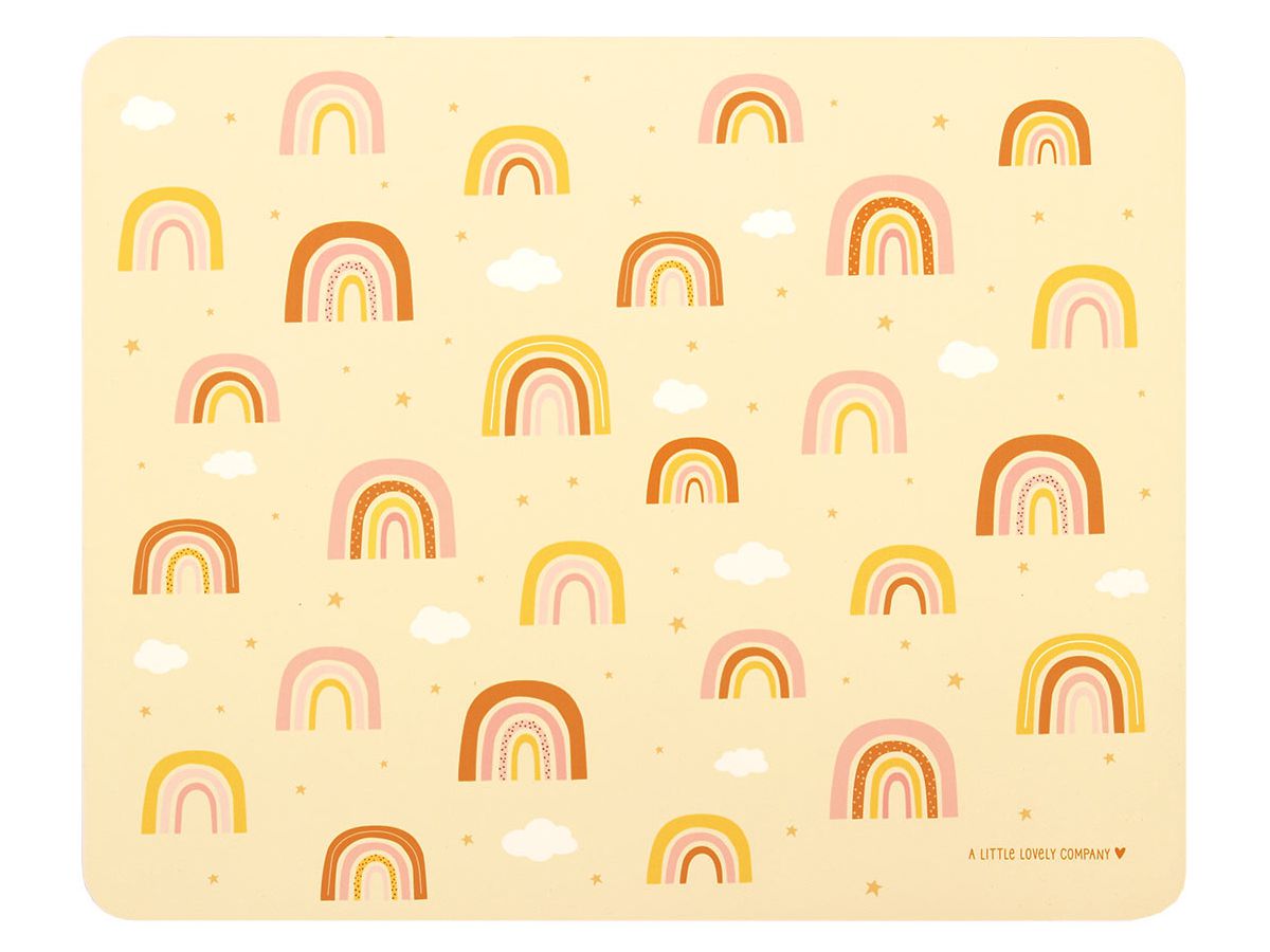 ALLC Tischset 43x34cm PMRAYE02 Rainbows (8719715002392)