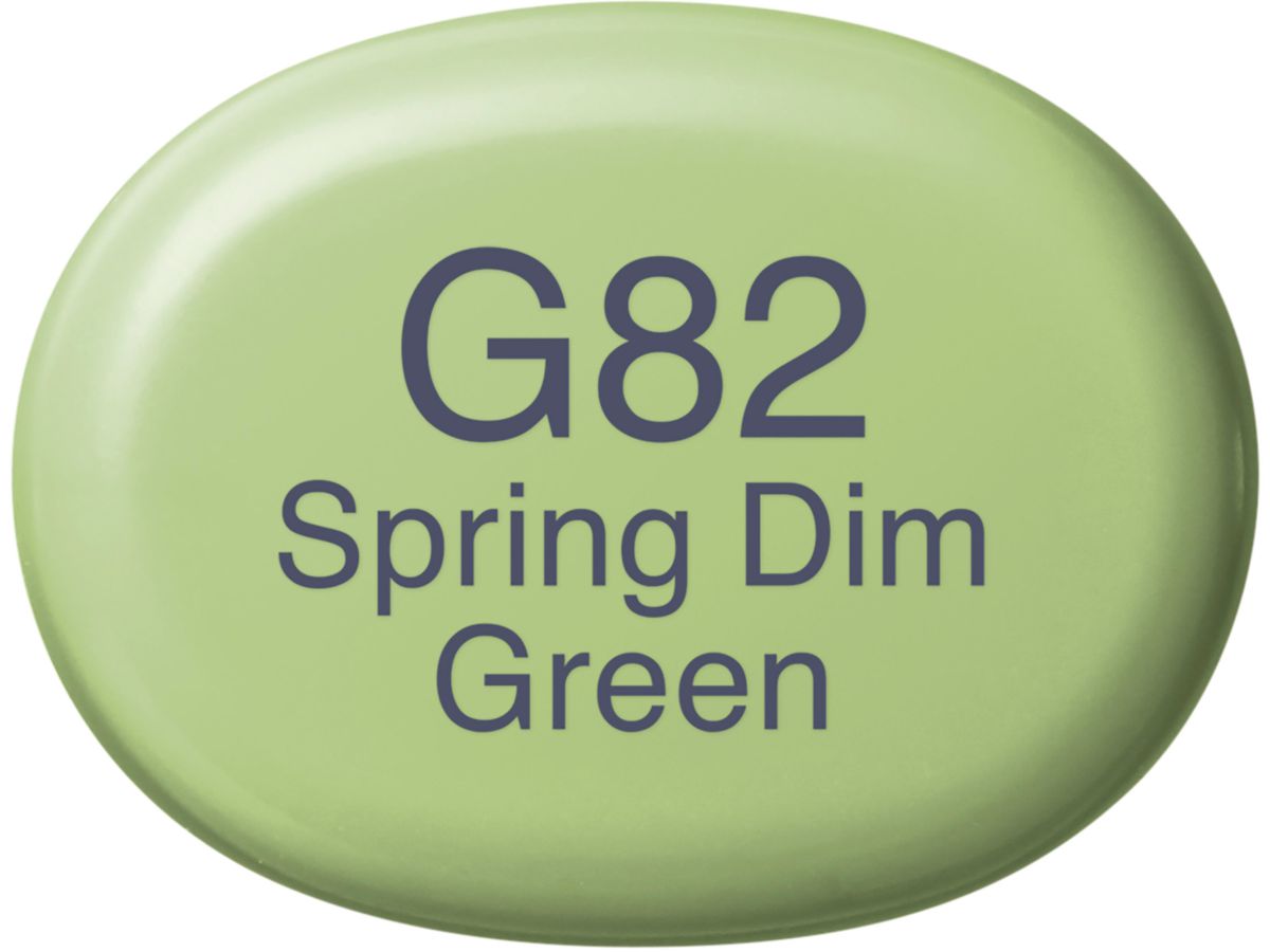 COPIC Marker Sketch 21075215 G82 - Spring Dim Green (4511338007167)