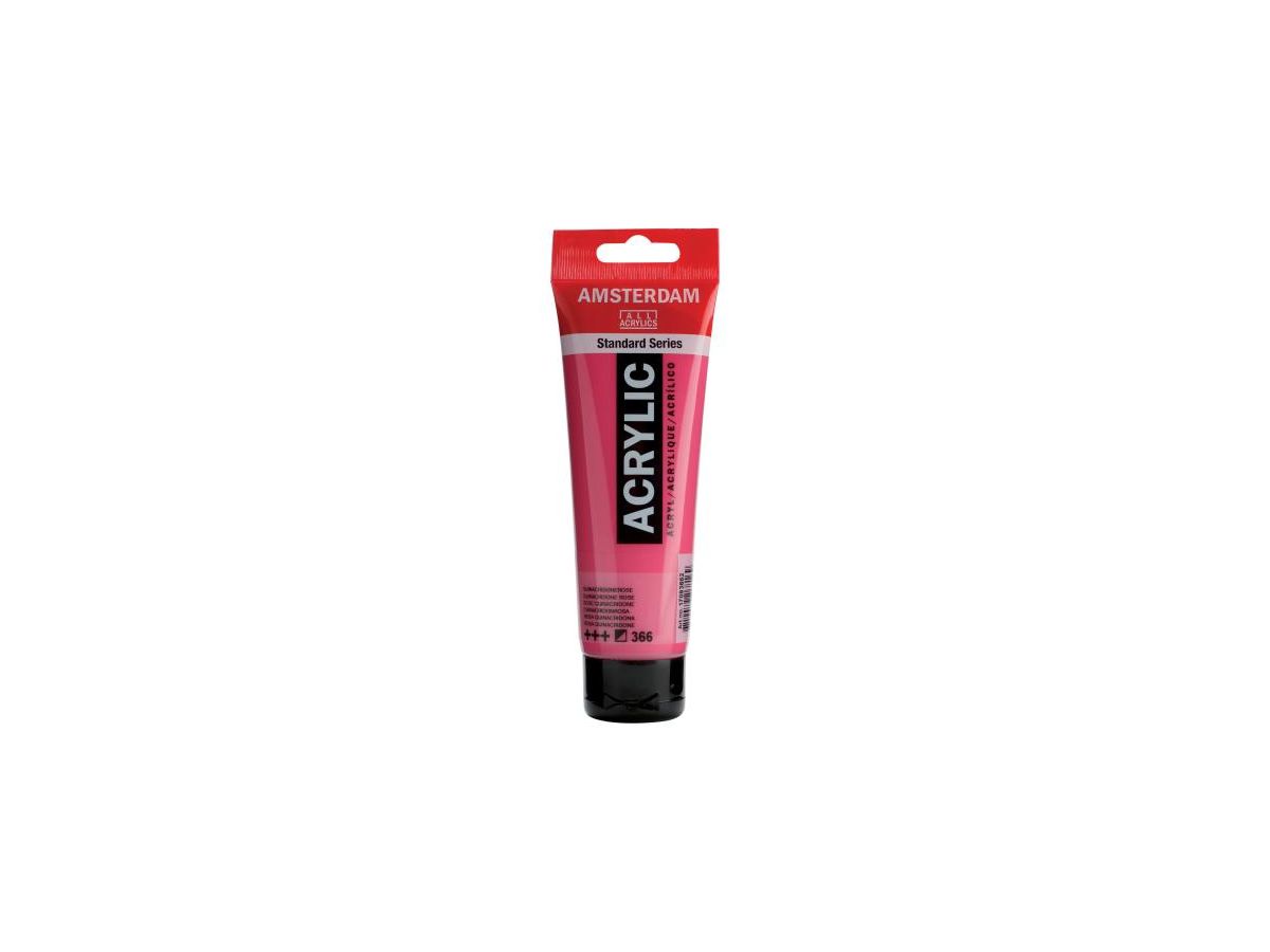 AMSTERDAM Peinture acrylique 120ml 17093662 chinacr.rose 366 (8712079268169)