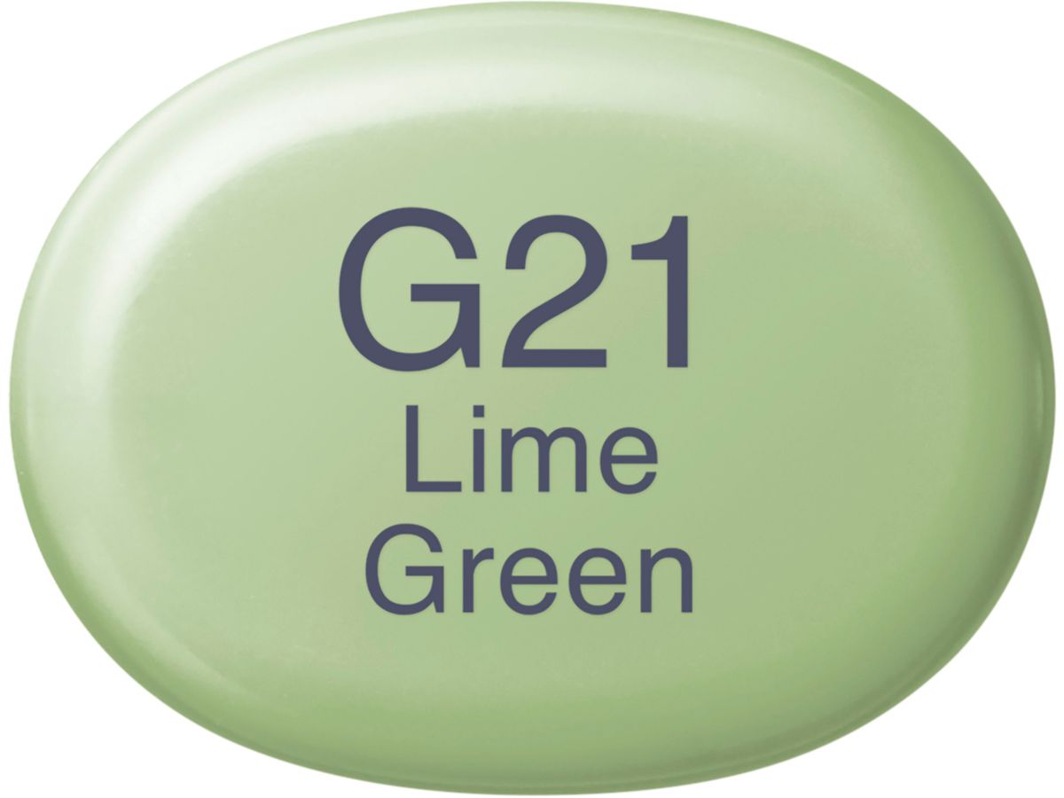 COPIC Marker Sketch 2107563 G21 - Lime Green (4511338003152)