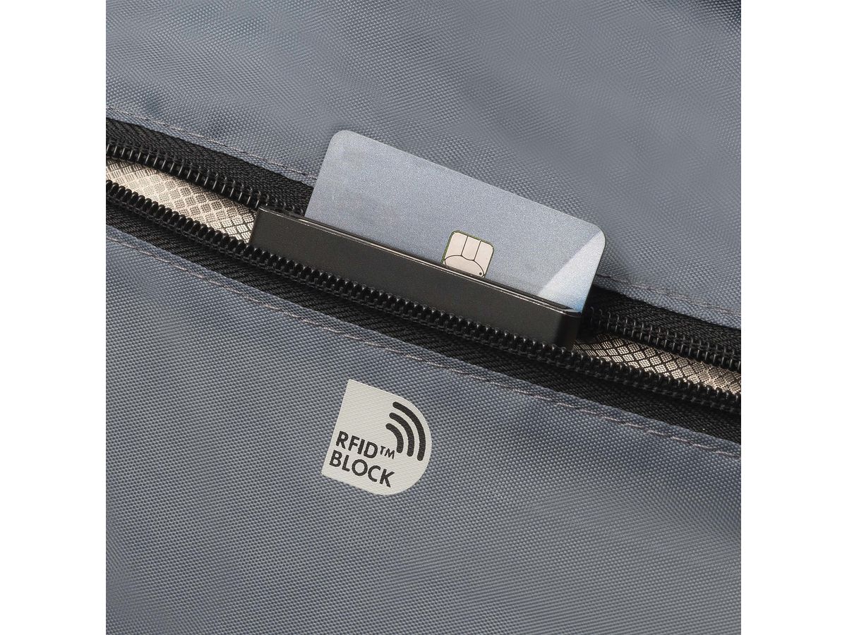 DICOTA Backpack Eco CORE D32028-RPET 15-17.3 inch Black (7640239421035)