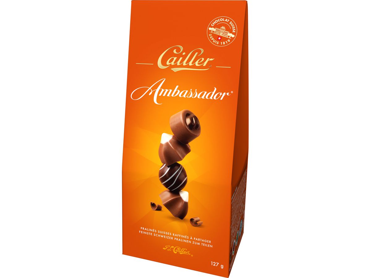 CAILLER Praliné Ambassador 12535121 127g (8445290541840)