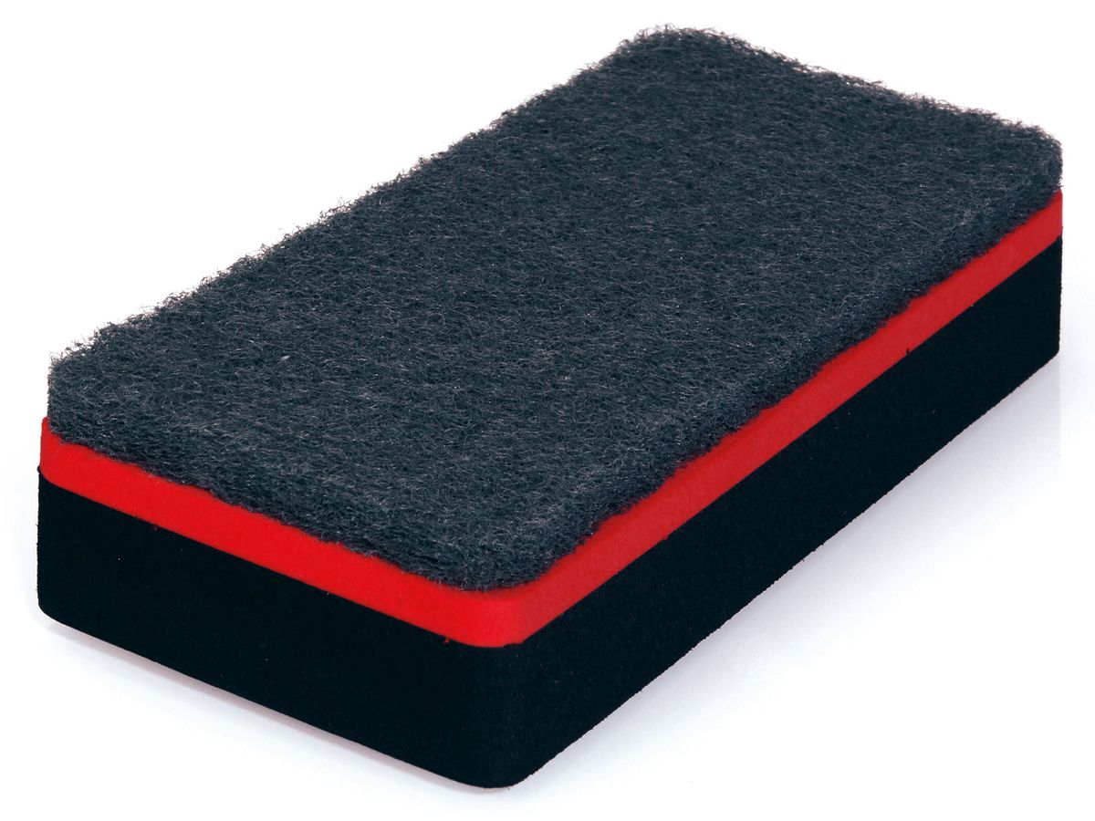 SIGEL Board Eraser 130x60x26mm BA188 nero (4004360794636)
