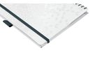 LEITZ Libre spirale WOW A4 4644-00-01 blanc (4002432121434)