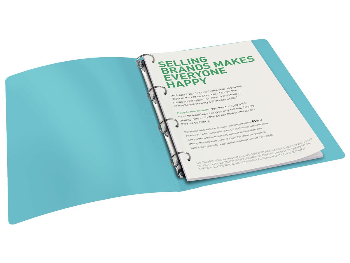 LEITZ Classeur à ann. UrbanChic A4 42620089 gris foncé 4RR 30mm (4002432114009)