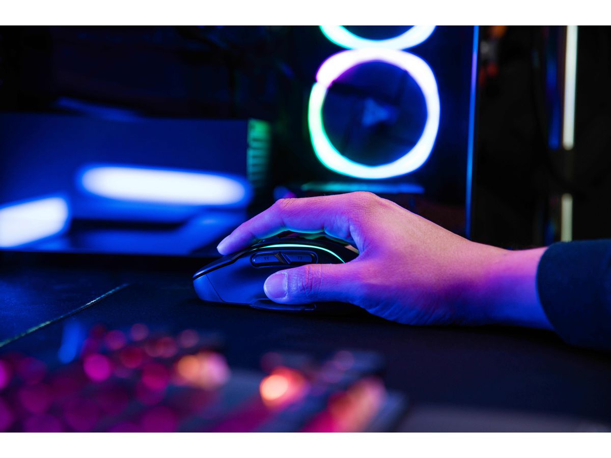 TURTLE BEACH Kone II Air Gaming Mouse TBM-1104-05 Wireless, Black (0731855711048)