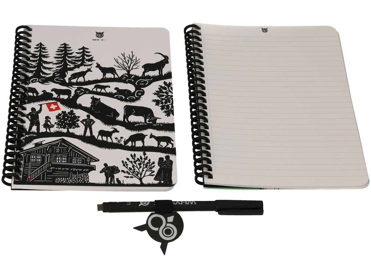 WHYNOTE Notizbuch A5 WNBOK027 starter-kit, poya (7640167324415)