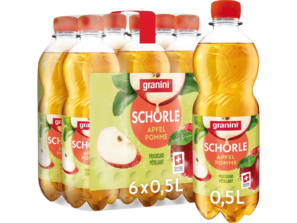 GRANINI Spritz aux pommes 12465225 50 cl 6 pcs. (7613287375315)