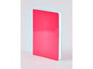 NUUNA Carnet Candy A6 50039 Neon Pink,pointé,176 p. (4260358550039)