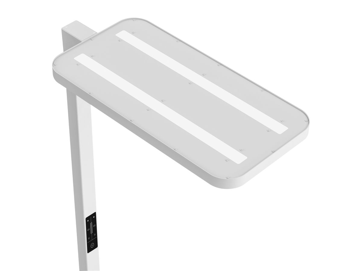 HANSA Lampada a stelo Saphir Plus 41-5011.301 bianco (7612176094054)