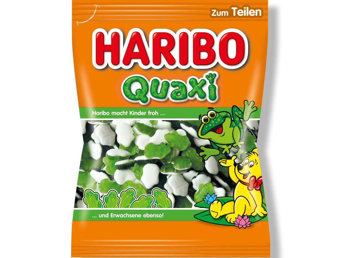 HARIBO Quaxi 41150 Sacchetto 100g (9002975002004)