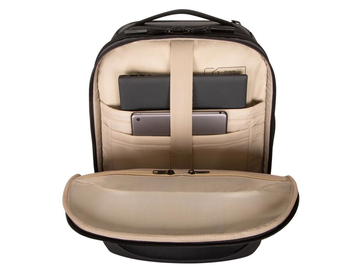 TARGUS EcoSmart Rolling Backpack TBR040GL 15.6 Inch Black (5051794033472)