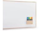 MAGNETOPLAN Porte-stylo magnétique 1228749 WoodSeries bouleau 4 Marqueur (4013695067247)