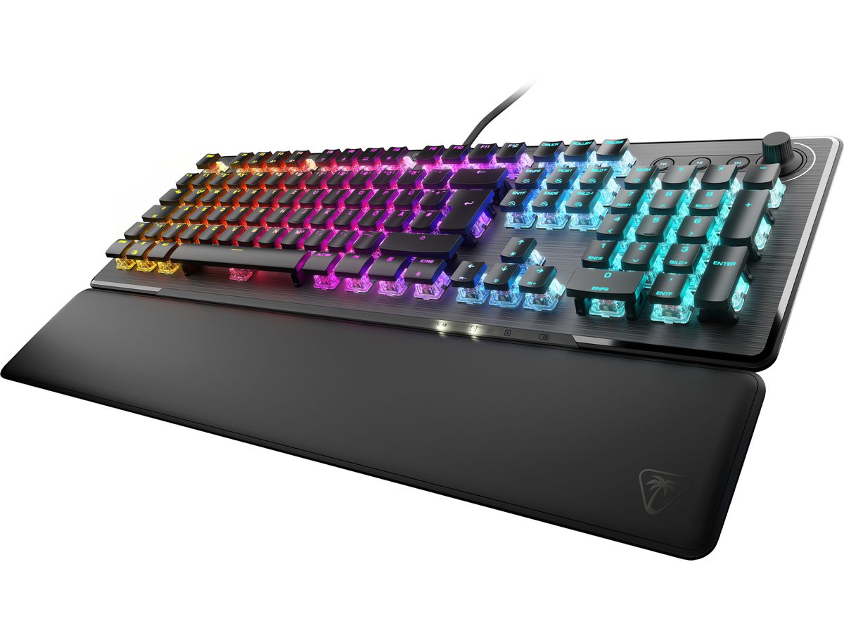 TURTLE BEACH Vulcan II Gaming Keyboard TBK-1002-02-CH Mech., Linear Switch, CH (0731855210220)