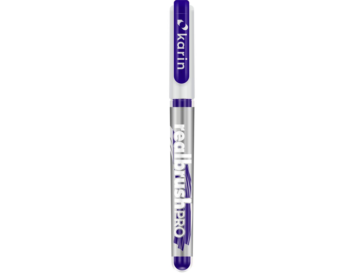 KARIN Real Brush Pen Pro 0.4mm 31Z688 violettblau (5904446031275)