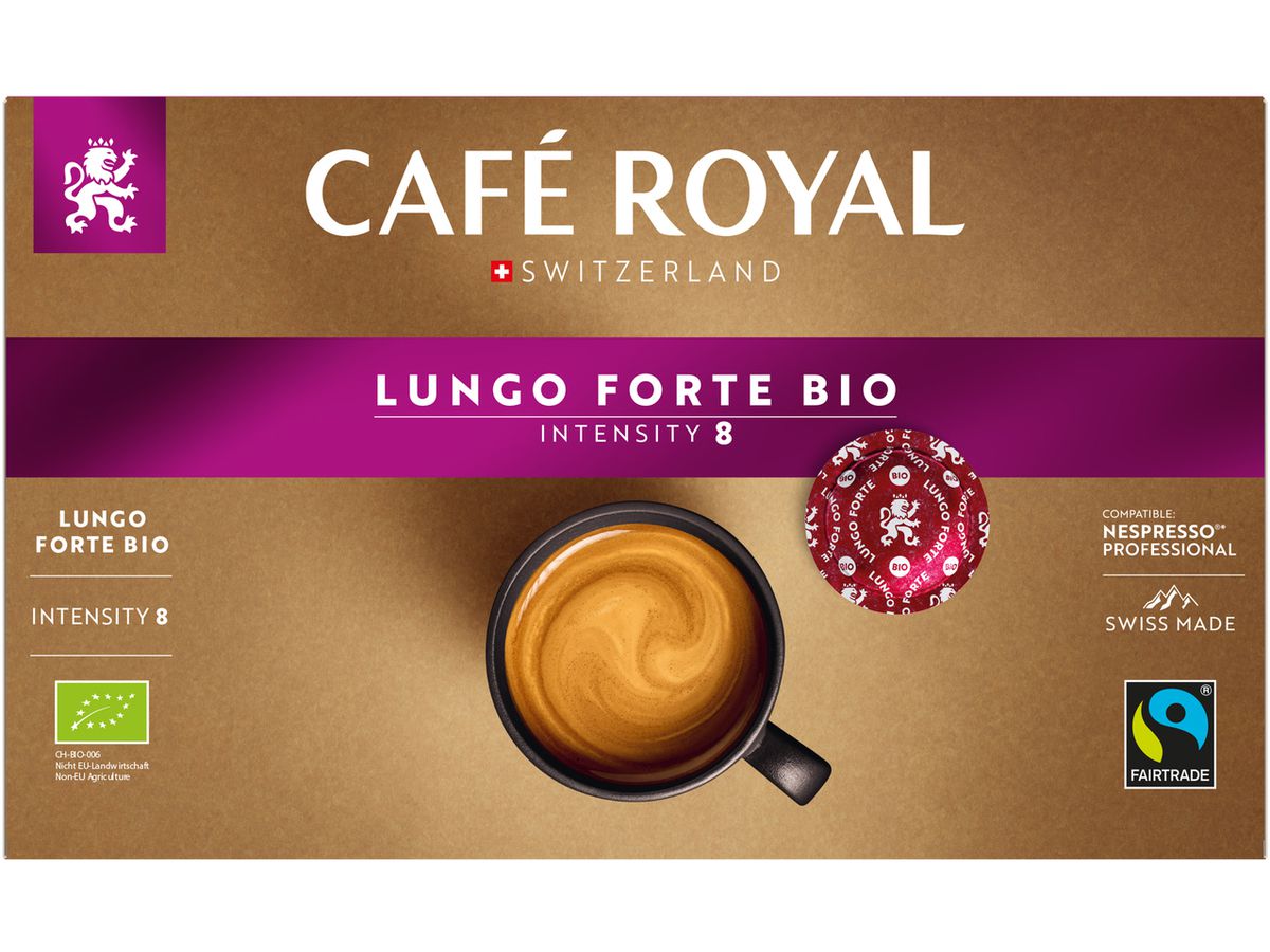 CAFE ROYAL Professional Pads Bio 10188335 Lungo Forte 50 pz. (7617014201014)