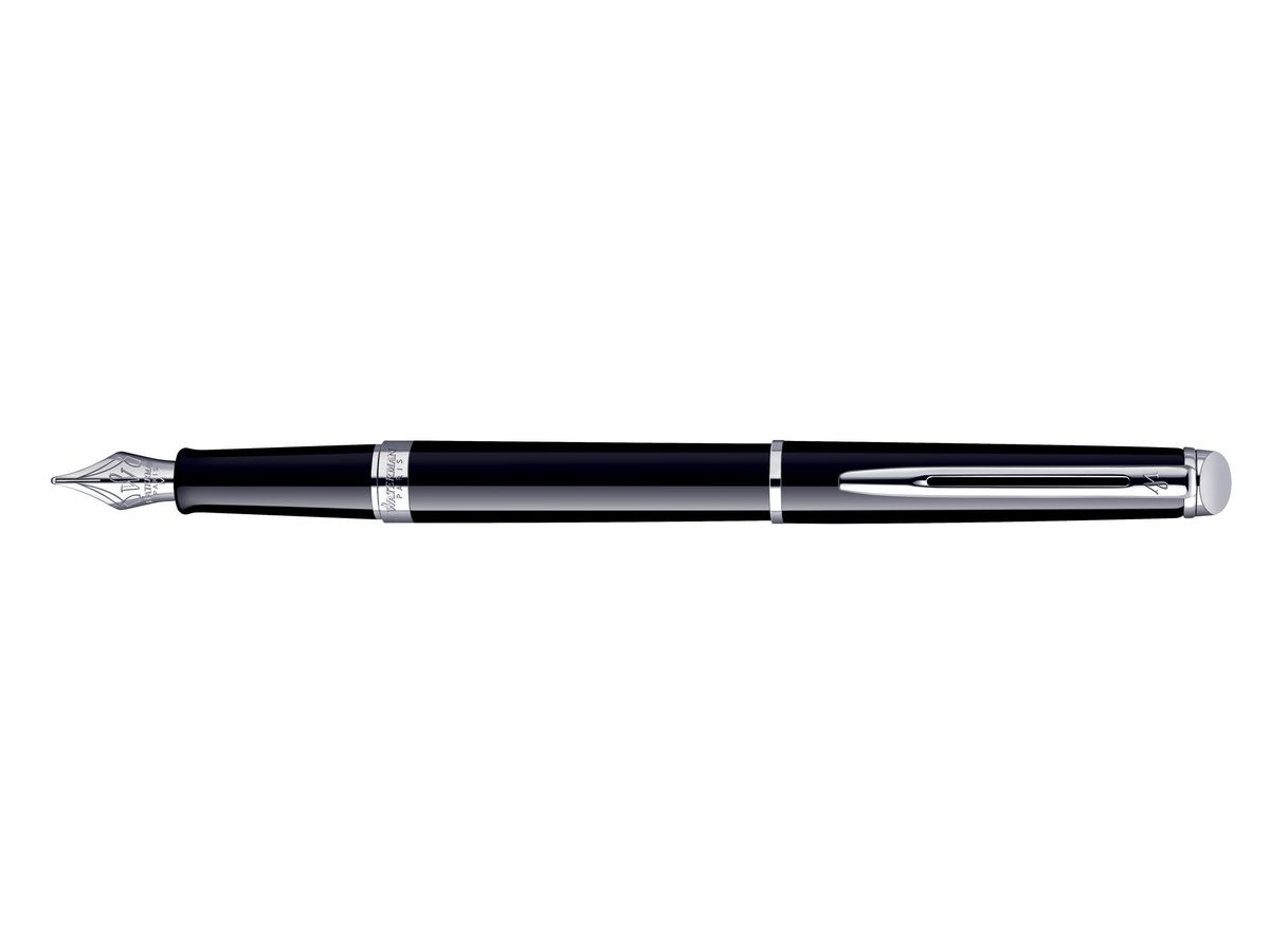 WATERMAN Penna stilografica Hemis. CC M S0920530 nero (3501170920534)