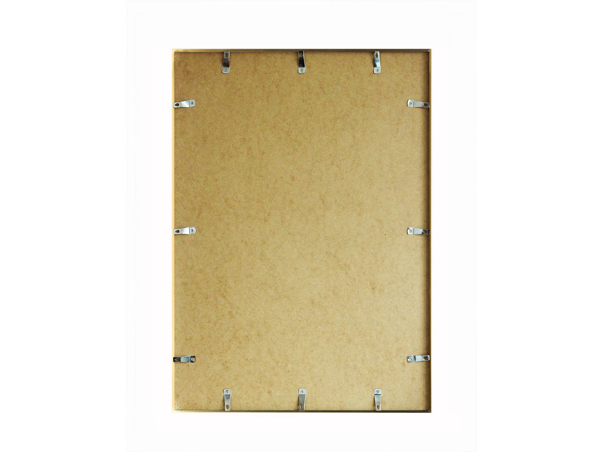 DEBEX Cadre 60x80cm 727001600800 Verre acrylic, gold (7611195244310)