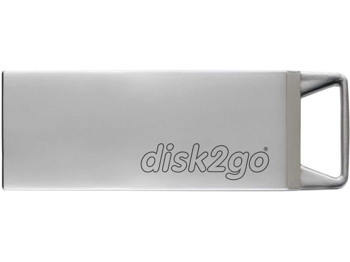 DISK2GO USB-Stick tank 2.0 16GB 30006581 USB 2.0 (7640111166764)
