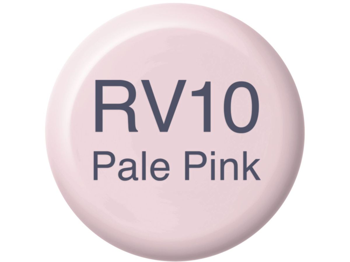 COPIC Ink Refill 21076177 RV10 - Pale Pink (4511338057735)