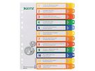 LEITZ Répertoire PC descr. A4+ 12940000 mutlicolor 1-12 (4002432358489)