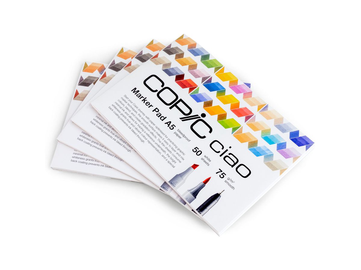 COPIC Marker Pad A4 25005 75g, 50 feuilles (4013695267951)