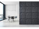 SUONO Wandelement 60x60x7.4cm 3511.U09.2682 SCULPTURE, schwarz 4 Stk. (7640439765854)