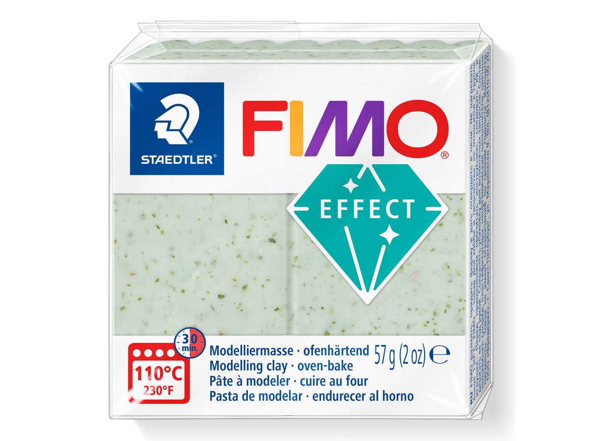 FIMO Pâte à modeler Effect 57g 8010-570 Botanical Épinards (4007817152898)