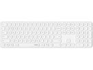 RAPOO E9810 ultraslim Keyboard 12645 Wireless, White (6940056126450)