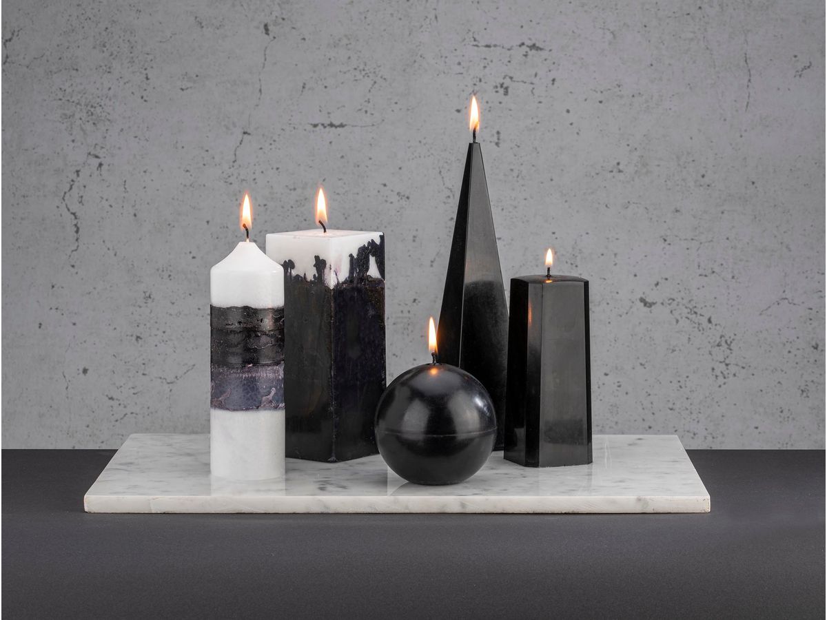 GLOREX Wachsfarbe 5g 68613208 schwarz in Pastillenform (7610877426198)