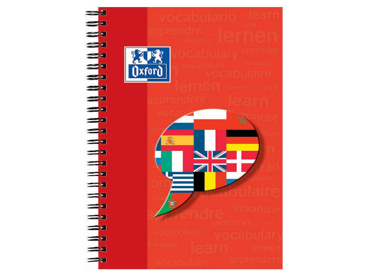 OXFORD Vokabel-Coach A5 100102191 liniert,90g 48 Blatt (4006144929029)