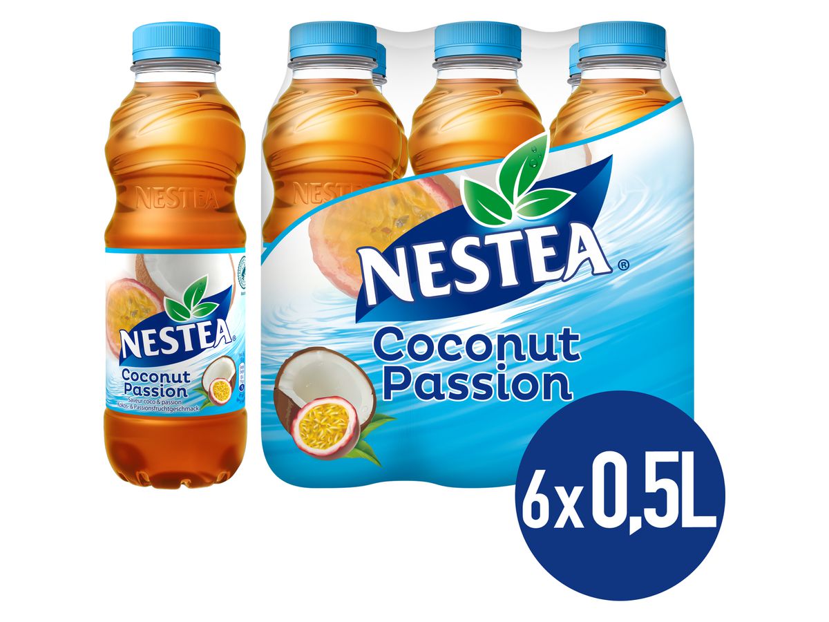 NESTEA Passion-Coconut 12508065 50 cl, 6 pz. (7613287515964)