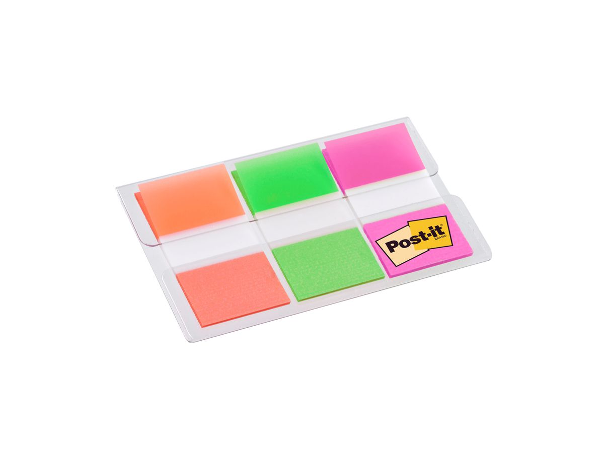 POST-IT Index Strong 25,4x38mm 686-PGOT 3-farbig/3x12 Tabs (0051141340142)