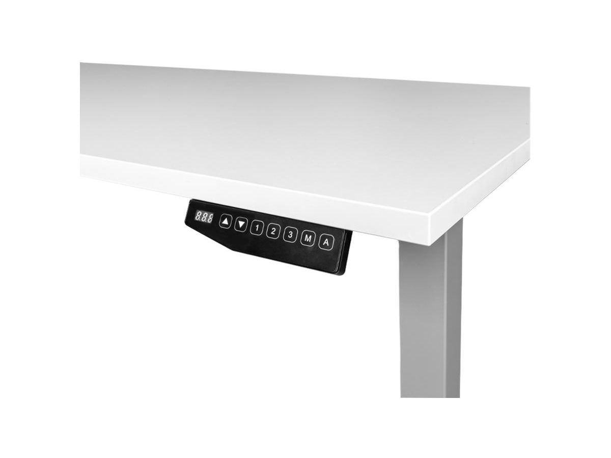 CONTINI Bürotisch ET225E 160x80cm 101200 grau/grau (9470101200004)