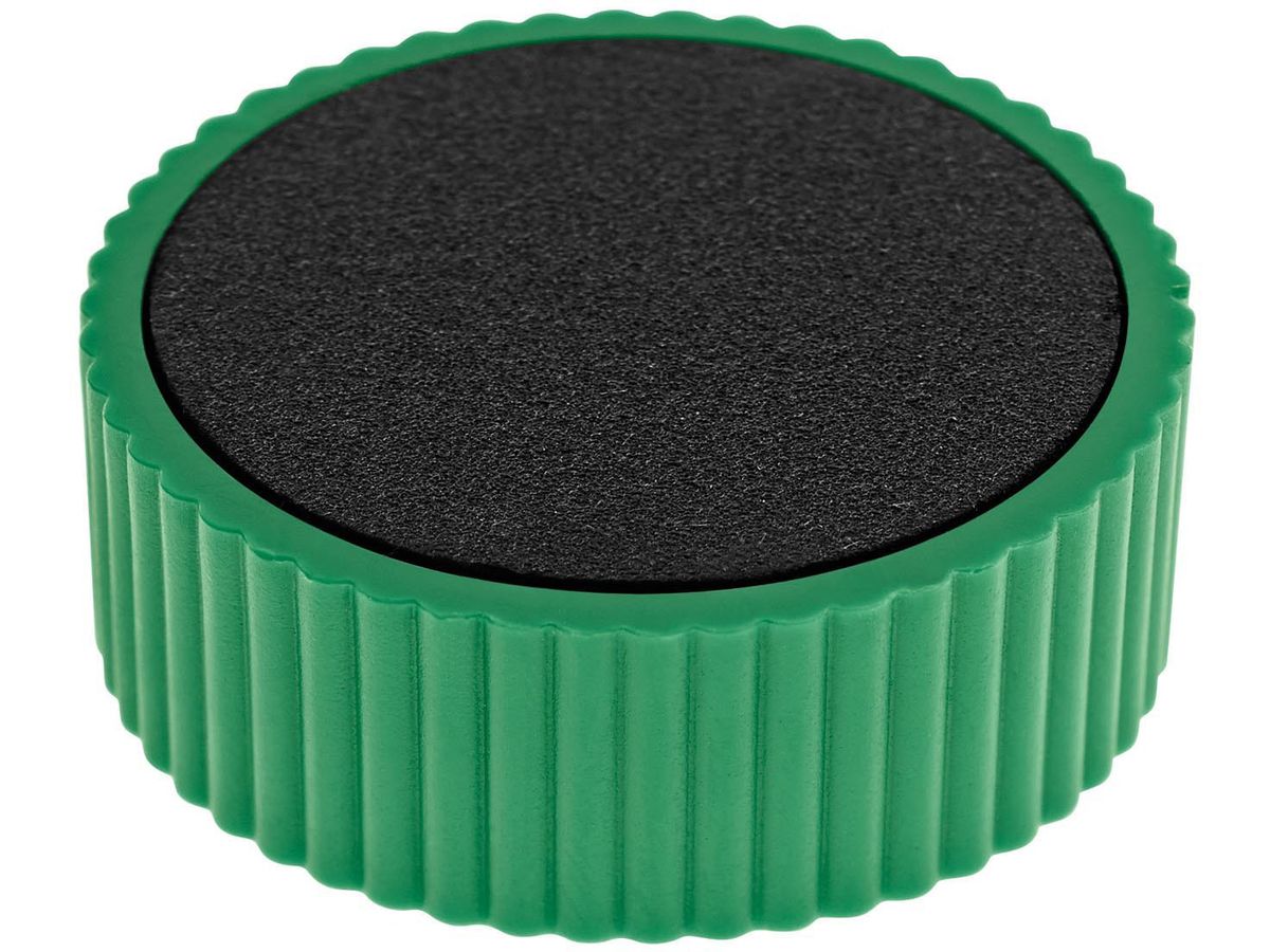 MAGNETOPLAN Supp. Calamita Discofix Magnum 1660005 verde, ca. 2 kg 10 pezzi (4013695010779)