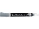 PENTEL Brushpen Dual Metallic XGFH-DZ argent (0884851056658)