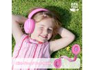 ICLEVER Active Noise Cancel Headphones C02-2102N-02 BTH20, BT, 60h, pink (6934911712131)
