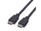 VALUE HDMI High Speed Kabel 11.99.5558 Black, ST/ST, 1080p, 3D 10m (7611990125531)