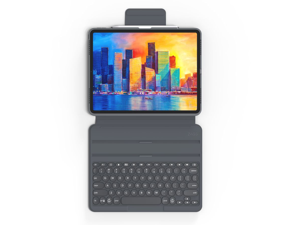 ZAGG Keyboard Pro Keys for iPad 103407981 11 Pro(G3-5)Air11(M2)24,CH (0840056143746)